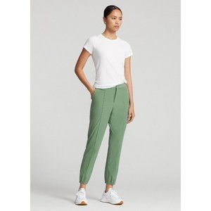 NEW! RLX Golf Ralph Lauren Women's L Four-Way-Stretch Jogger Pant MSRP $188